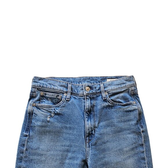 AYR The LaLa Jeans Straight Leg Light Wash 29 - Picture 4 of 13